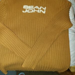 Mens Sean John Sweater Size Large